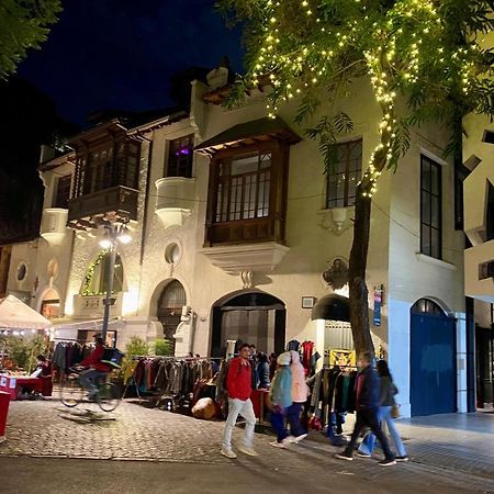 Bed & Breakfast Lastarria Santiago Exterior foto