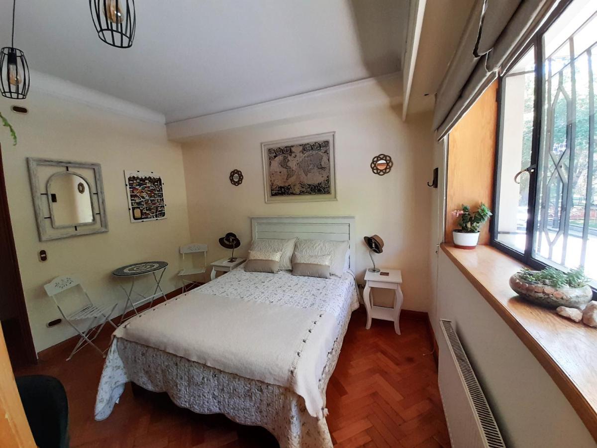 Bed & Breakfast Lastarria Santiago Exterior foto
