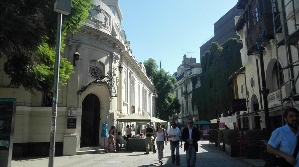 Bed & Breakfast Lastarria Santiago Exterior foto