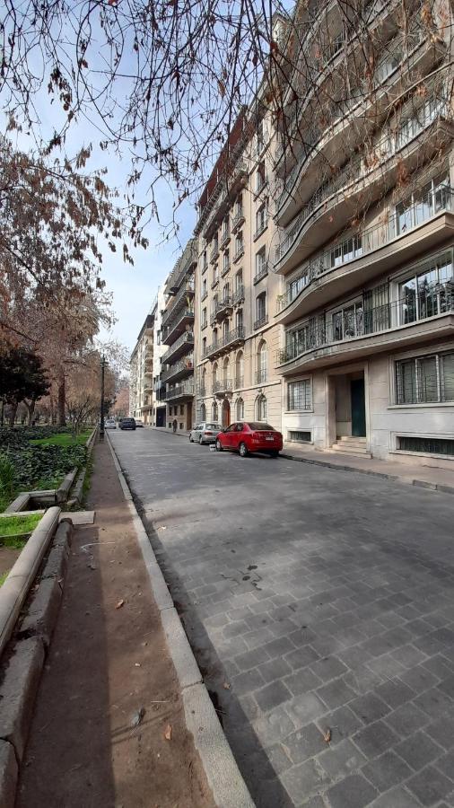 Bed & Breakfast Lastarria Santiago Exterior foto