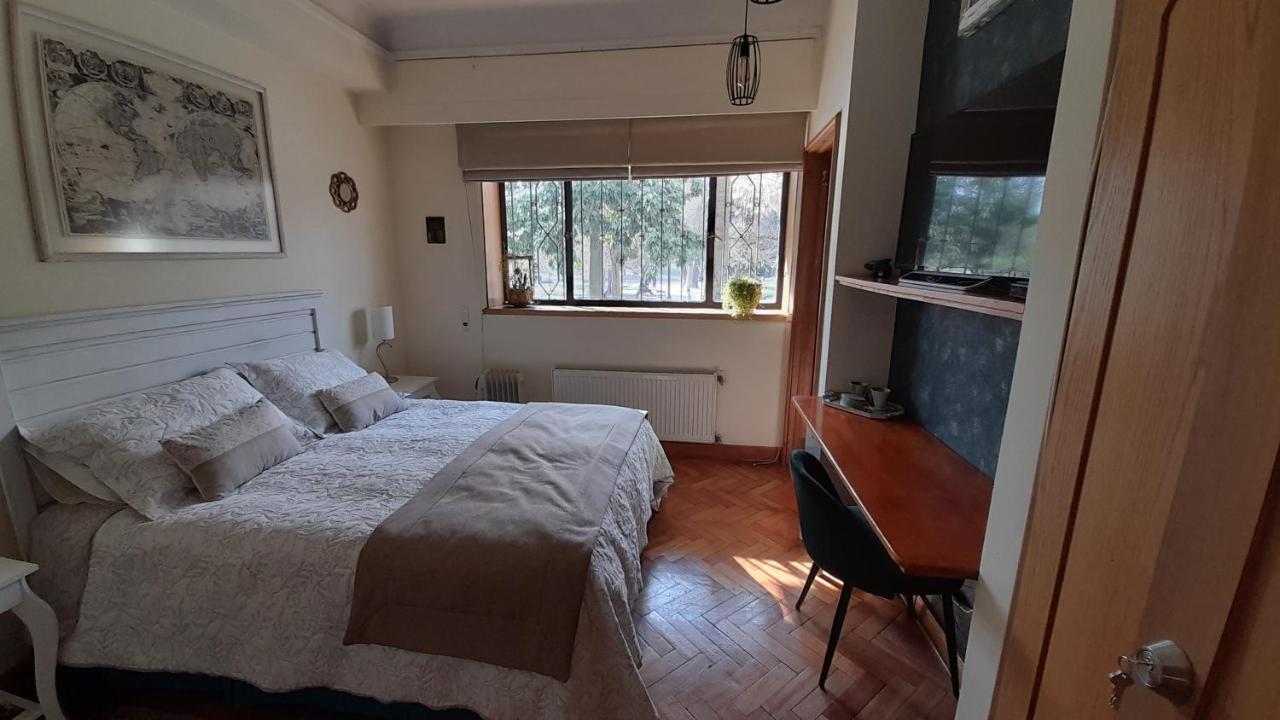 Bed & Breakfast Lastarria Santiago Exterior foto