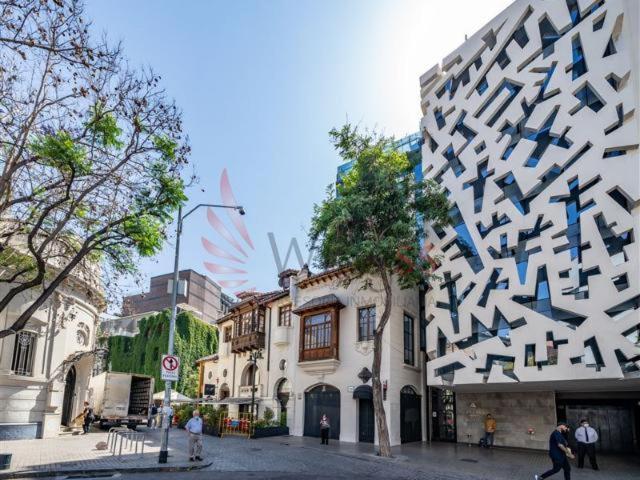 Bed & Breakfast Lastarria Santiago Exterior foto